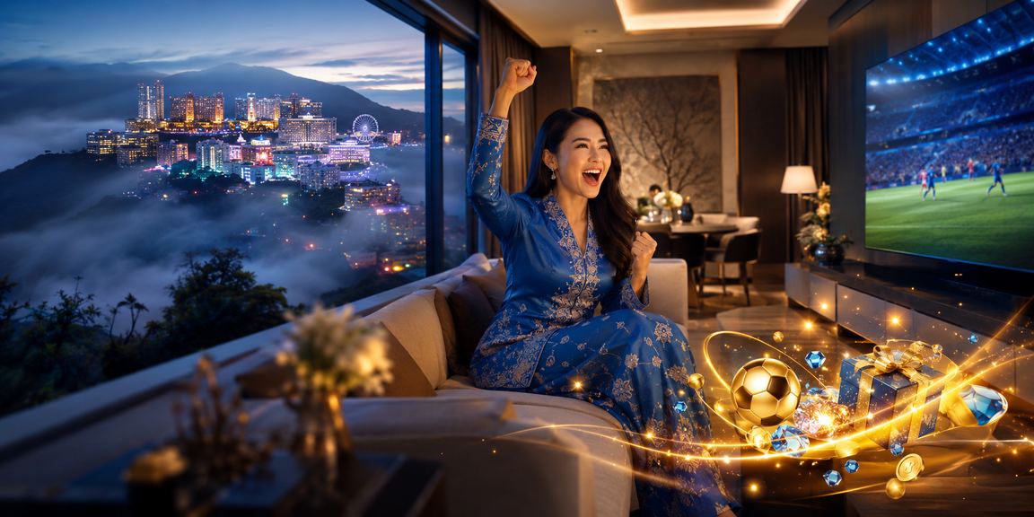 Suasana hiburan Genting Highlands yang mencerminkan platform taruhan selamat pru14 Malaysia