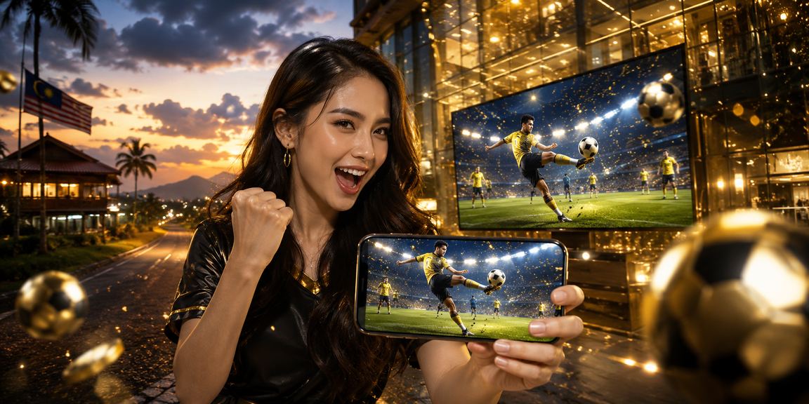 Pemain Malaysia mengikuti pertaruhan esport secara dalam talian melalui pru14 dengan penuh semangat